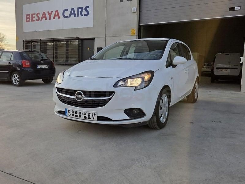 Usado Opel Corsa Selective 90 CV (66 kW) 2019 Blanco Utilitario
