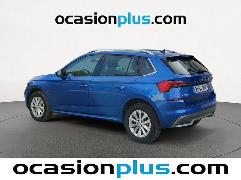 Käytetty Skoda Kamiq Ambition 110 HP (80 kW) 2024 Sininen Katumaasturi