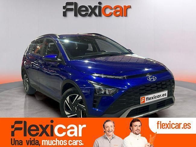 Usado Hyundai Bayon 84 CV (61 kW) 2022 Azul SUV