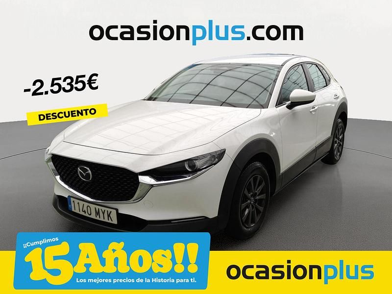 Blanco Usado 2025 Mazda CX-30 Prime-Line SUV | 27.890 € - Imagen 1/4