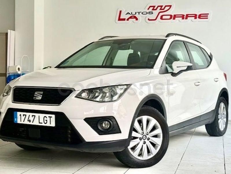 Usado Seat Arona Ecomotive 115 CV (84 kW) 2020 Blanco SUV
