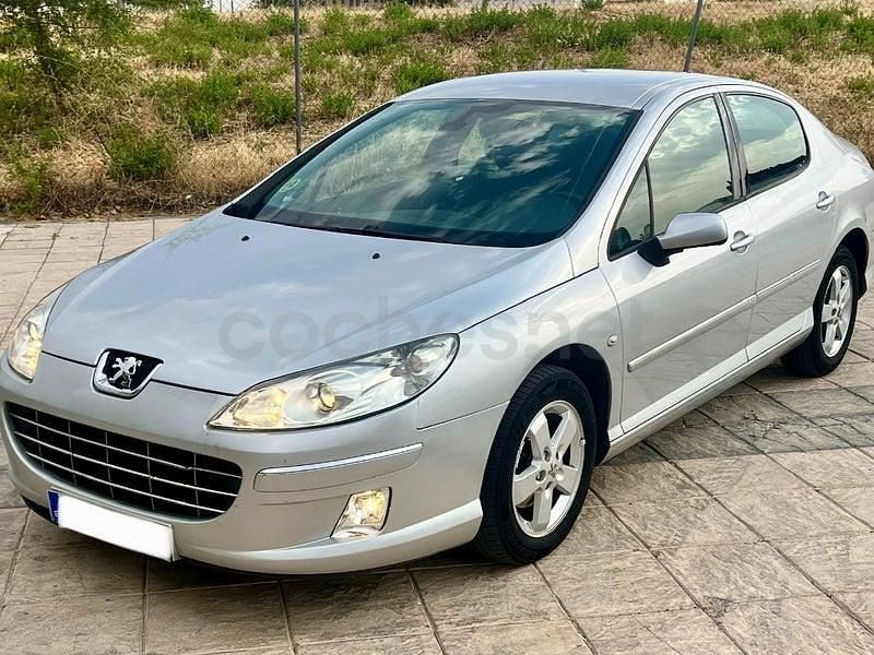 Usado Peugeot 407 Sport 110 CV (80 kW) 2009 Gris / plata Berlina