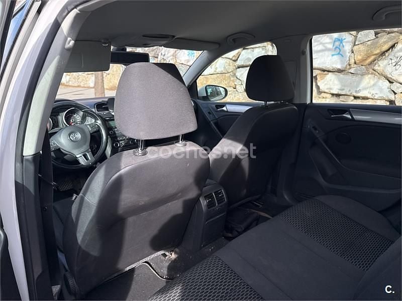 Usado VW Golf VI Advance 105 CV (77 kW) 2011 Blanco Utilitario