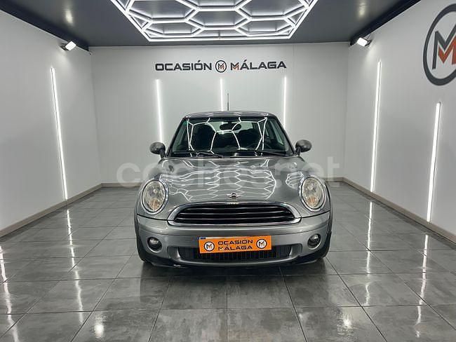 Usado Mini ONE 75 CV (55 kW) 2010 Plateado Utilitario