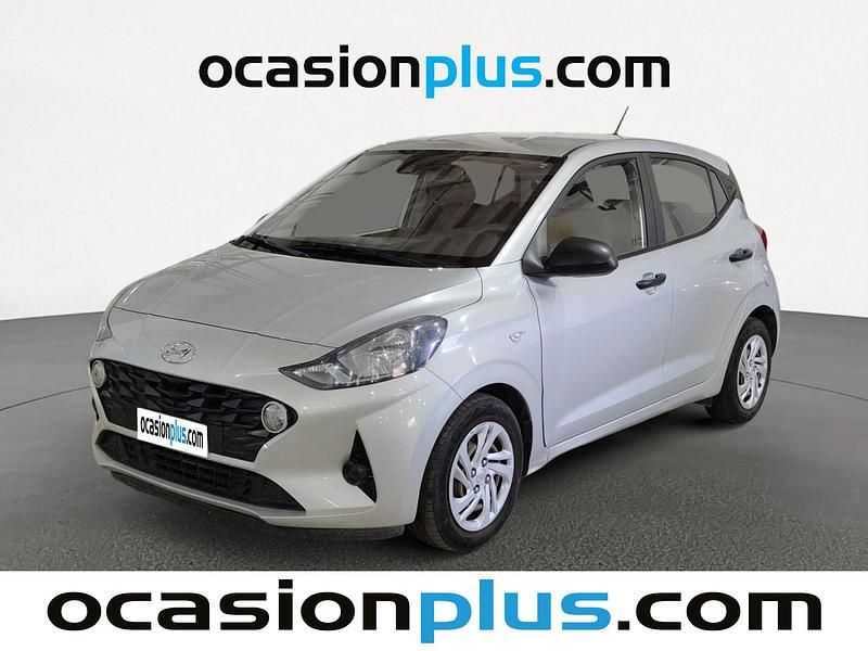 Gris plata Usado 2022 Hyundai i10 Utilitario | 8628 € (Buen precio) - Imagen 1/4