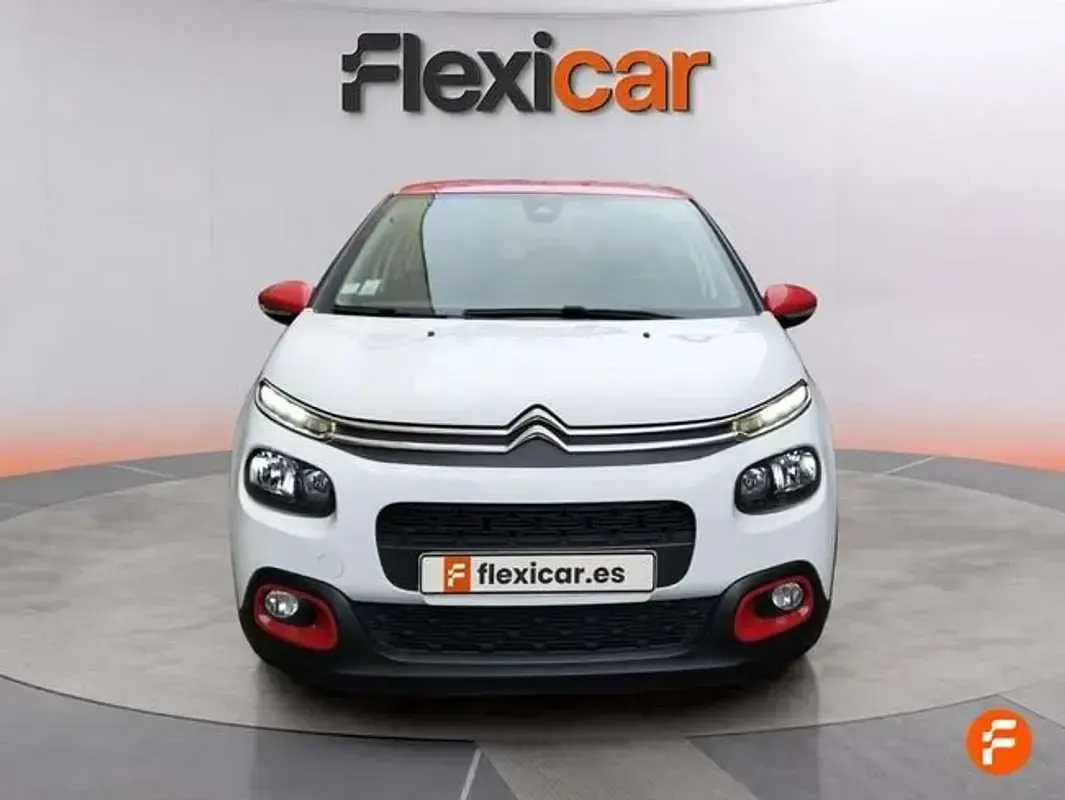 Usado Citroën C3 Feel 82 CV (60 kW) 2020 Blanco Utilitario