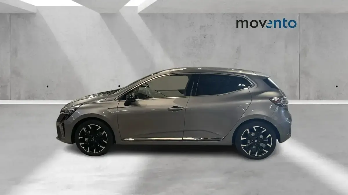 Nuevo Renault Clio V Techno 143 CV (105 kW) 2025 Gris Berlina