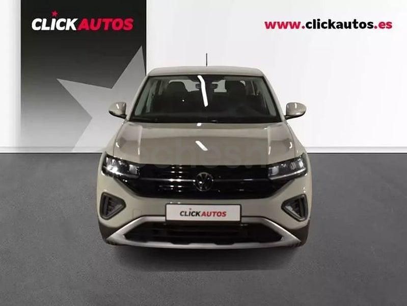 Usado VW T-Cross 95 CV (69 kW) 2025 Gris / plata SUV