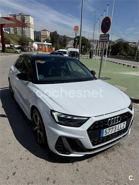 Usado Audi A1 Sportback 110 CV (80 kW) 2020 Blanco Utilitario