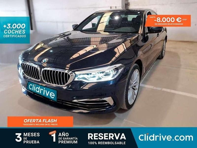 Azul Usado 2020 BMW 540 Berlina | 24.190 € - Imagen 1/3