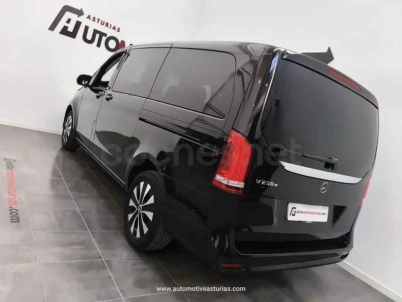 Usado Mercedes V250 Avantgarde 190 CV (139 kW) 2023 Negro Monovolumen