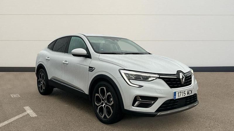 Blanco Usado 2022 Renault Arkana Techno SUV | 22.500 € (Precio justo) - Imagen 1/4