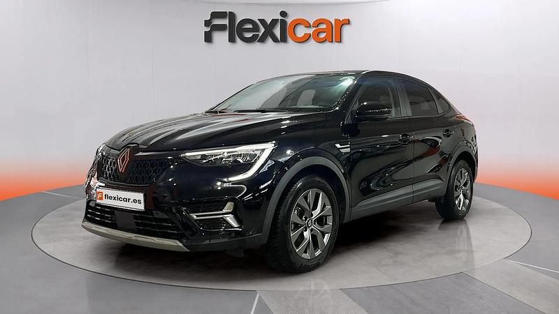 Usado Renault Arkana Evolution 140 CV (102 kW) 2024 Negro SUV