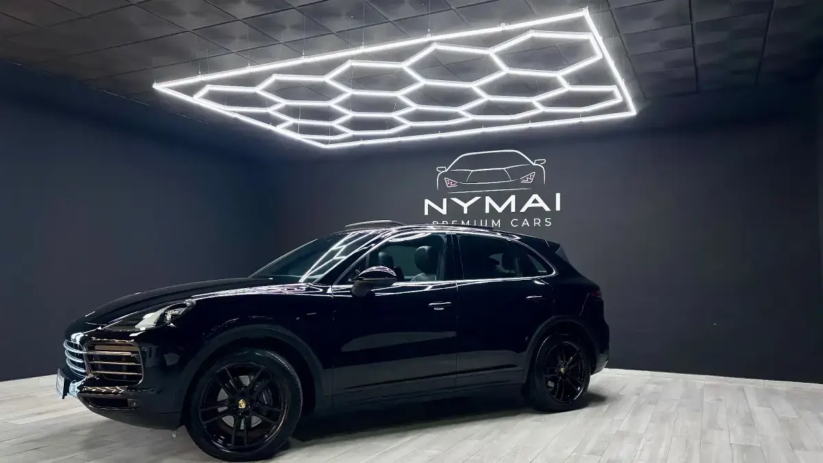Usado Porsche Cayenne 340 CV (250 kW) 2018 Negro SUV