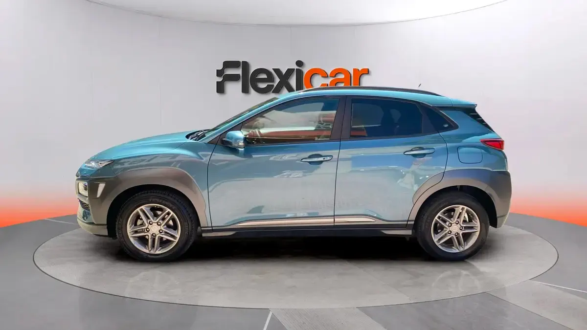 Usado Hyundai Kona 120 CV (88 kW) 2018 Azul SUV