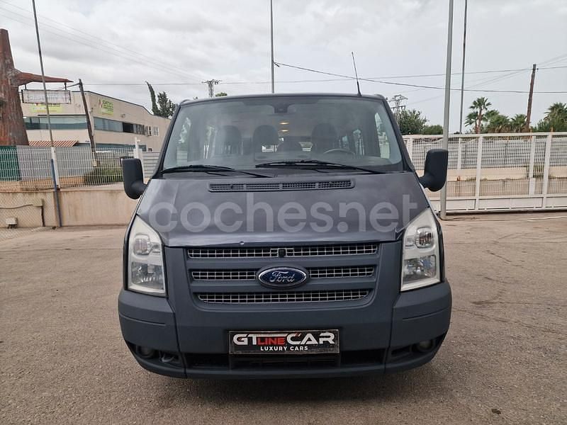 Usado Ford Transit 115 CV (84 kW) 2012 Azul Recogida