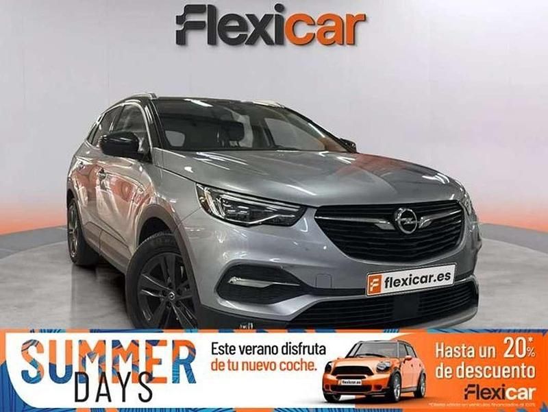 Gris Usado 2019 Opel Grandland X Design Edition SUV | 13.490 € (Super precio) - Imagen 1/4