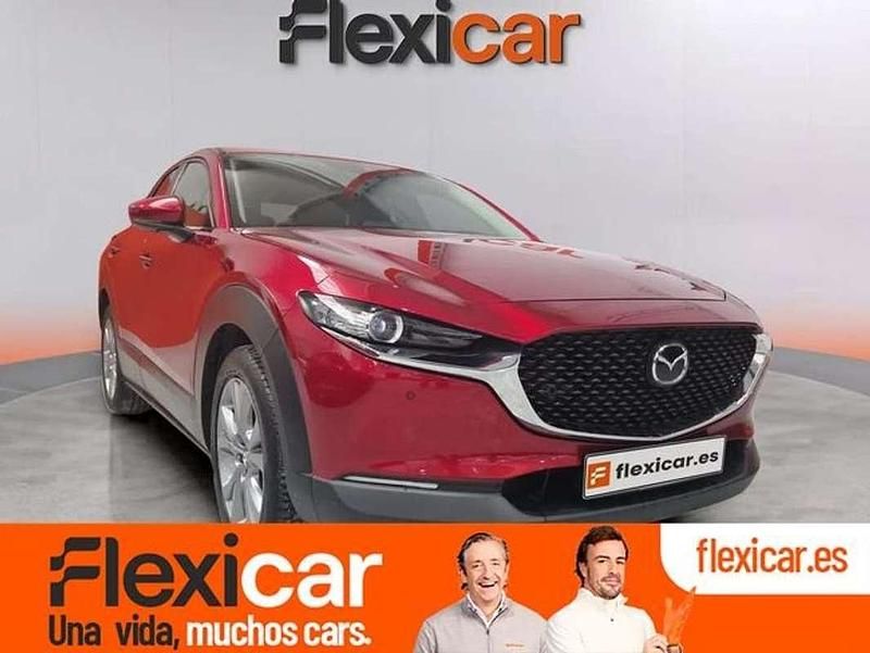 Rojo Usado 2022 Mazda CX-30 SUV | 18.970 € (Super precio) - Imagen 1/4