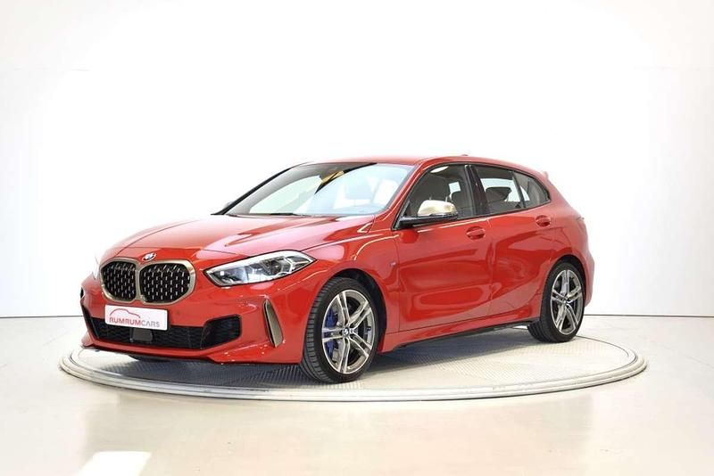 Rojo Usado 2020 BMW M135 Utilitario | 33.400 € (Buen precio) - Imagen 1/4