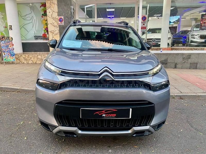 Usado Citroën C3 Aircross PureTech 110 CV (80 kW) 2024 Gris / plata SUV