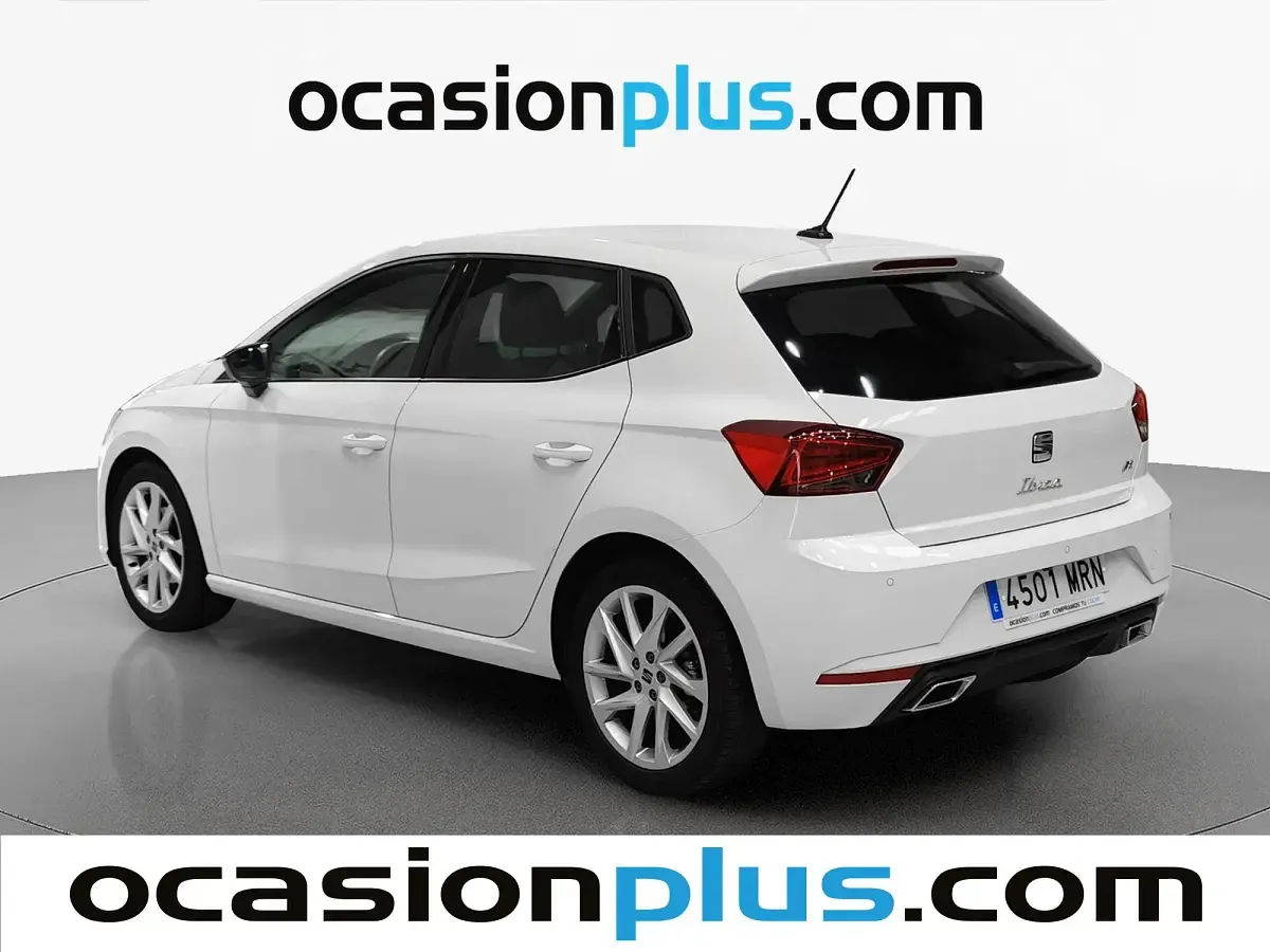 Usado Seat Ibiza FR 150 CV (110 kW) 2024 Blanco Utilitario
