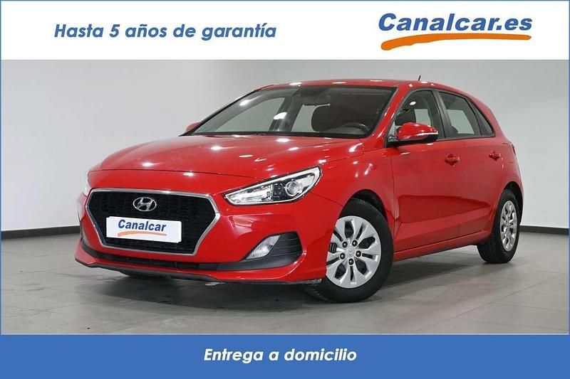Rojo Usado 2019 Hyundai i30 Utilitario | 11.951 € (Precio justo) - Imagen 1/4