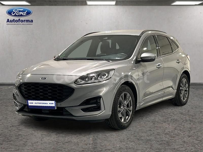 Gris / plata Usado 2021 Ford Kuga ST-Line SUV | 31.500 € - Imagen 1/4