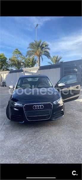 Usado Audi A1 Attraction 105 CV (77 kW) 2011 Negro Utilitario