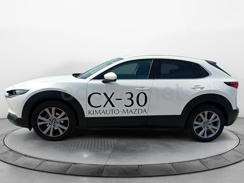 Nuevo Mazda CX-30 Exclusive-Line 140 CV (102 kW) 2025 Blanco SUV