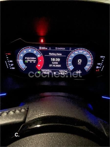 Usado Audi A1 Sportback S-Line 116 CV (85 kW) 2019 Azul Utilitario