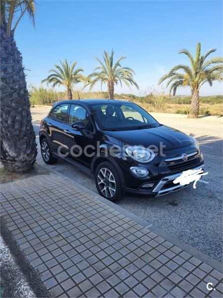 Negro Usado 2017 Fiat 500X Cross SUV | 11.500 € (Precio justo) - Imagen 1/4