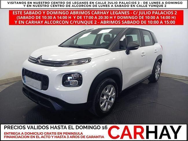 Usado Citroën C3 Aircross Live 102 CV (75 kW) 2018 Blanco SUV