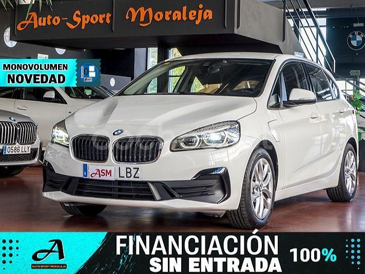 Blanco Usado 2019 BMW 225 Active Tourer iPerformance Monovolumen | 17.900 € (Precio justo) - Imagen 1/4