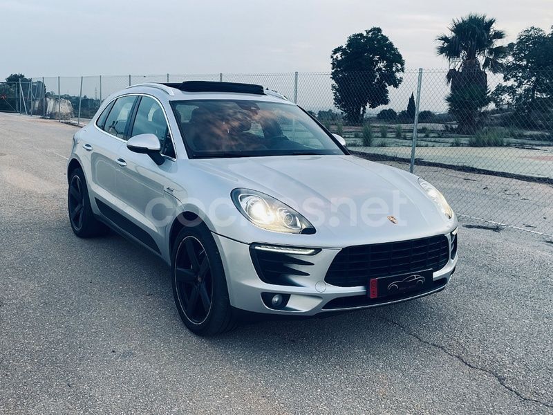 Gris / plata Usado 2015 Porsche Macan S SUV | 29.999 € (Super precio) - Imagen 1/4