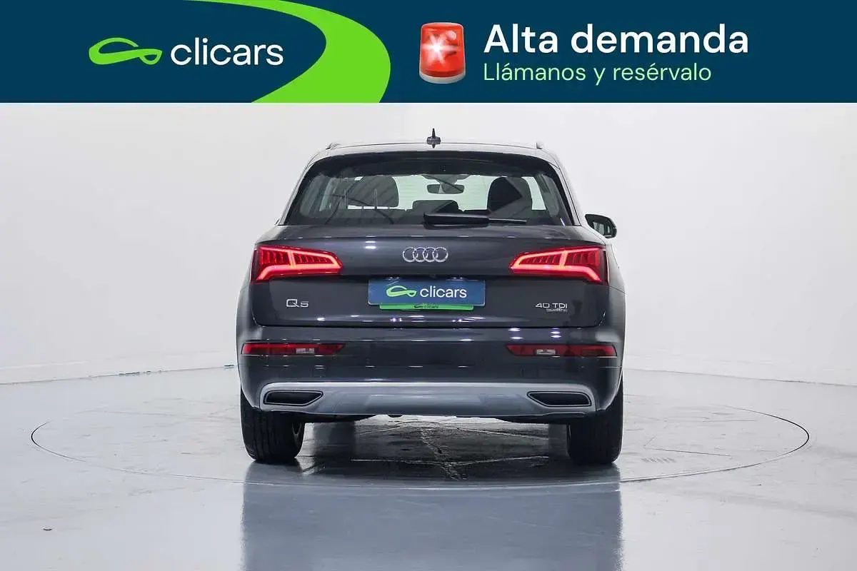 Usado Audi Q5 Design 190 CV (139 kW) 2019 Verde SUV