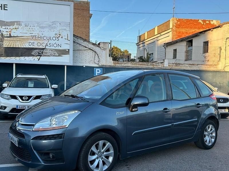 Usado Citroën C4 Picasso Exclusive 112 CV (82 kW) 2010 Gris / plata Monovolumen