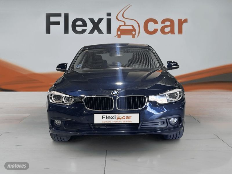 Usado BMW 318 150 CV (110 kW) 2016 Azul Berlina