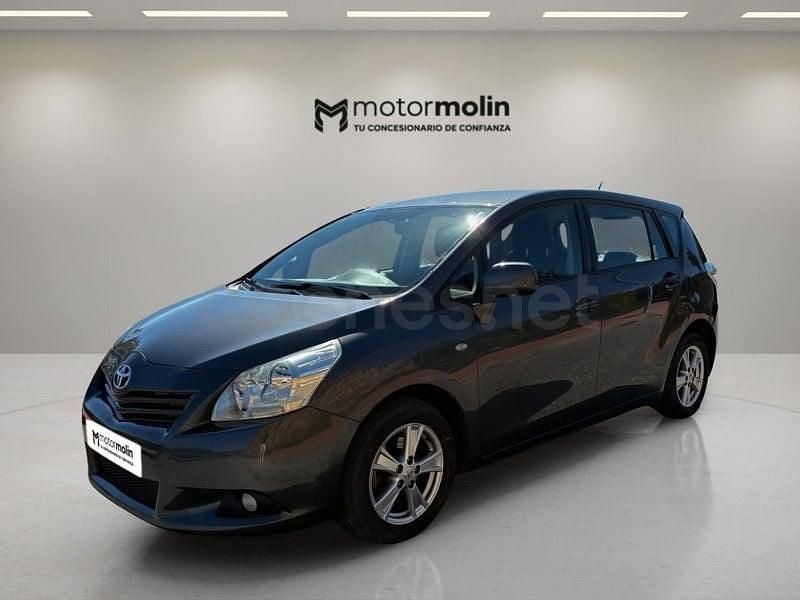 Usado Toyota Verso Advance 126 CV (92 kW) 2009 Gris Monovolumen