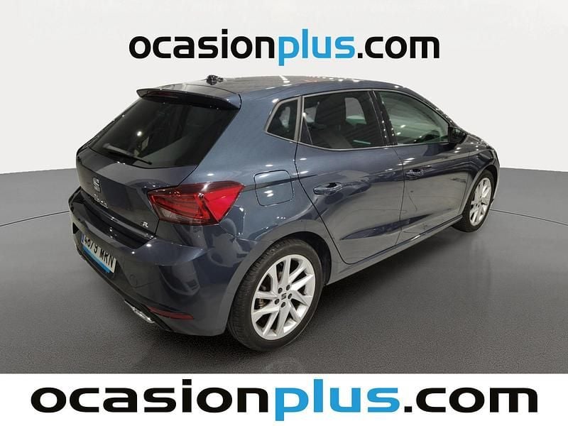 Usado Seat Ibiza FR 150 CV (110 kW) 2024 Gris Utilitario
