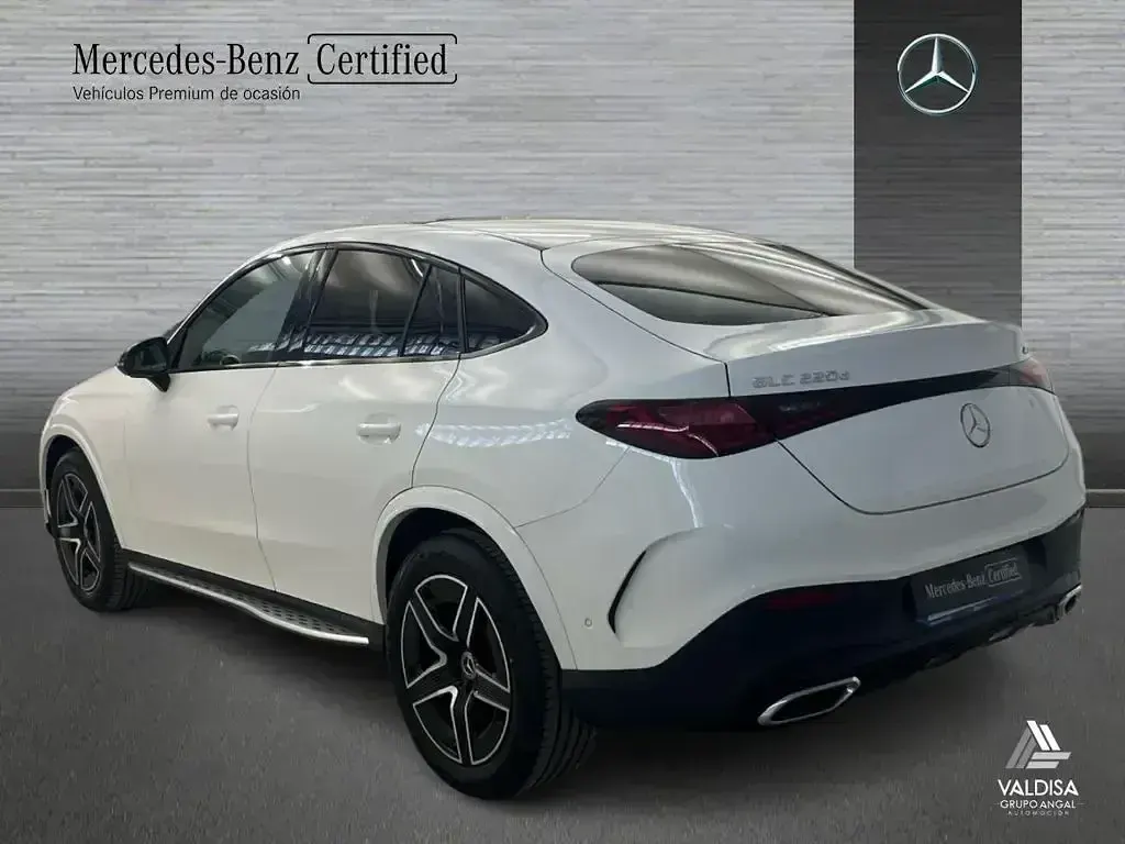 Nuevo Mercedes GLC220 197 CV (144 kW) 2025 Blanco polar SUV