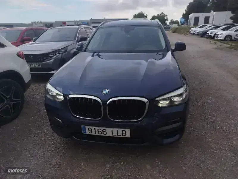 Usado BMW X3 150 CV (110 kW) 2020 Azul SUV