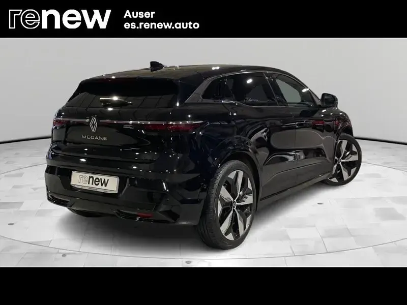 Usado Renault Mégane Techno 161 kW (219 CV) 2022 Negro Berlina