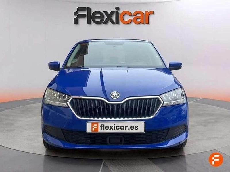Usado Skoda Fabia Ambition 95 CV (69 kW) 2021 Azul Utilitario