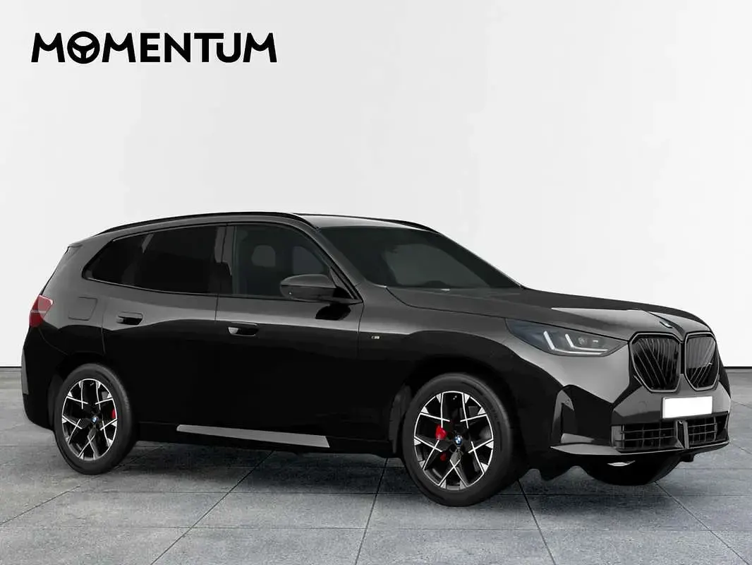 Usado BMW X3 197 CV (144 kW) 2025 Negro SUV
