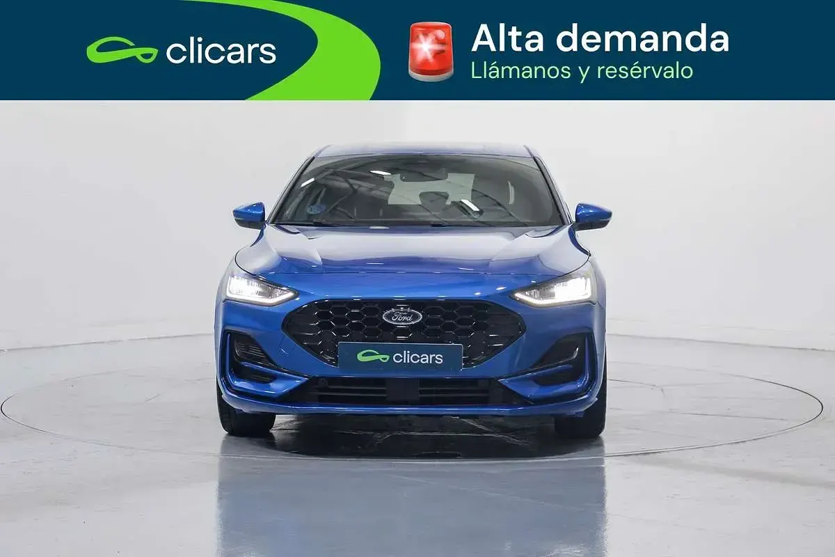 Usado Ford Focus ST-Line 125 CV (91 kW) 2022 Azul Utilitario
