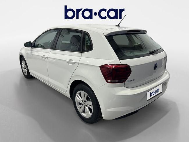 Usado VW Polo Advance 95 CV (69 kW) 2018 Blanco Berlina