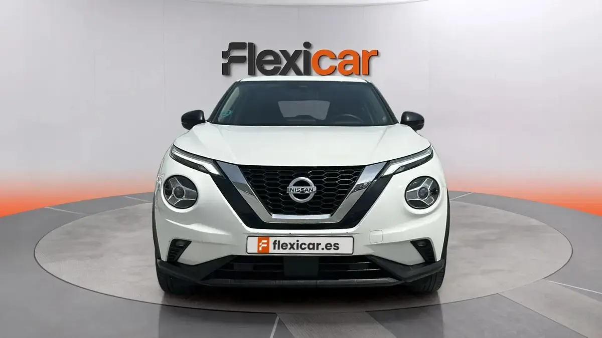 Usado Nissan Juke Acenta 114 CV (83 kW) 2021 Blanco SUV