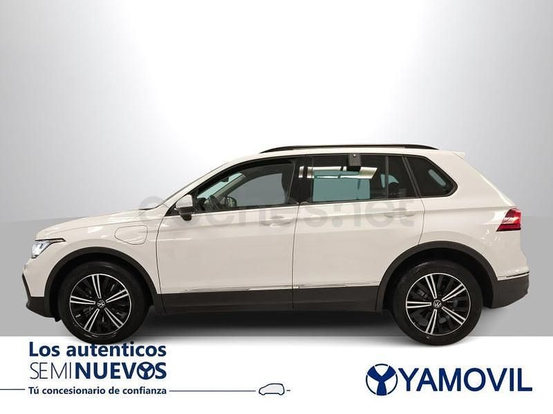 Usado VW Tiguan Life 245 CV (180 kW) 2021 Blanco SUV
