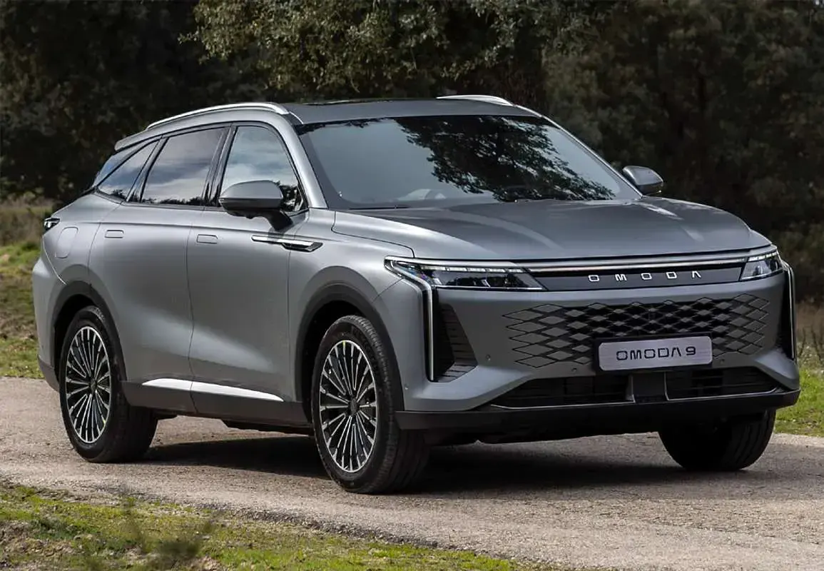 Nuevo Omoda 9 537 CV (394 kW) 2026 Negro SUV