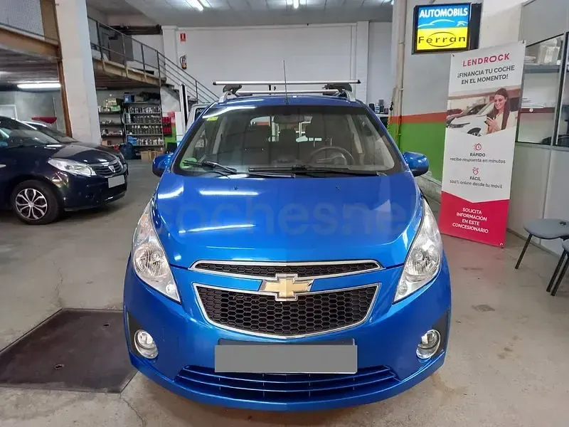 Usado Chevrolet Spark LS 81 CV (59 kW) 2012 Azul Utilitario